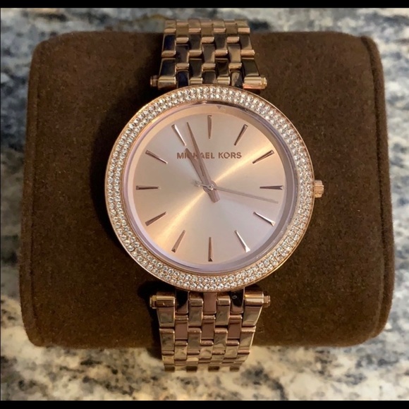 Michael Kors Accessories - Michael Kors Rose Gold Watch